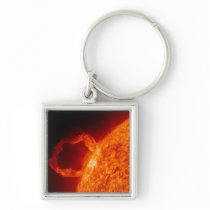 Solar Flare Key Chain