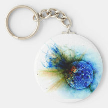 solar flare keychain