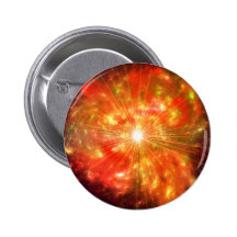 Solar flare pinback buttons