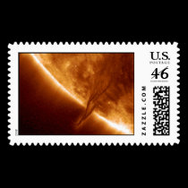 Solar Flare postage by tillasmax Solar Flare postage