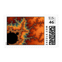 Solar Flare Postage Stamp