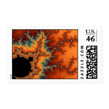 Solar Flare Postage Stamp