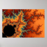 Solar Flare Poster