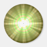 Solar flare star burst design magnet