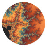 Solar Flare Stickers