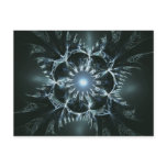 Solar Flower Postcard