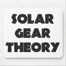 Solar Gear Theory mousepads