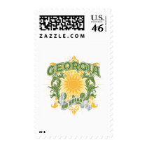 Solar Georgia postage