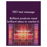 SOLAR High Energy Print Personalized Flyer