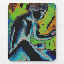Solar light mousepads