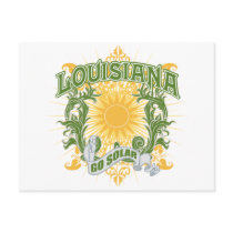 Solar Louisiana postcards