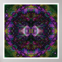 Solar Mandala 2 Poster