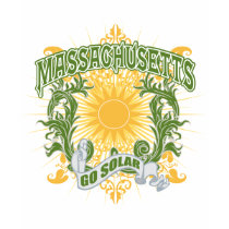 Solar Massachusetts t-shirts
