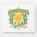 Solar Minnesota mousepads by greenpridesolar Solar Minnesota mousepads