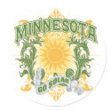 Solar Minnesota stickers by greenpridesolar Solar Minnesota stickers