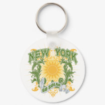 Solar New York keychains