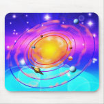 Solar Orbit Mouse Pads