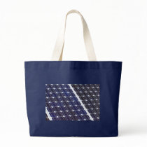 Solar panel tote bags