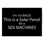 Solar Panel Card