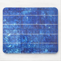 Solar panel mouse pad