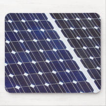 Solar panel mousepads