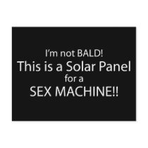 Solar Panel Postcard