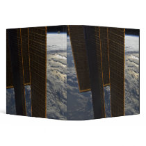 Solar panels of the International Space Station Binder