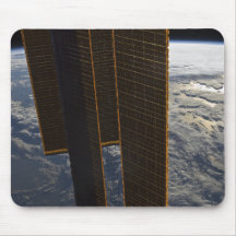 Solar panels of the International Space Station Mouse Pads