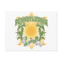 Solar Pennsylvania postcards