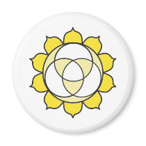 Solar Plexus Chakra Magnet by sacredchakras Solar Plexus Chakra Magnet