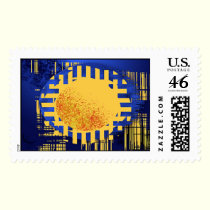 Solar postage