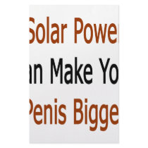 Solar Power Can Make Your Penis Bigger stationery by Supernova23 Solar Power Can Make Your Penis Bigger stationery