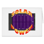 solar power cards
