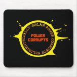 Solar Power Corrupts Heliocentrically Mousepad