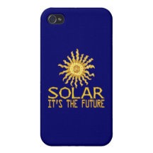 Solar Power, Energy iPhone 4/4S Cases
