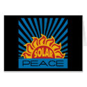 Solar Power for Peace cards