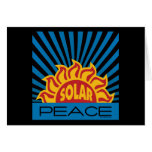 Solar Power for Peace cards