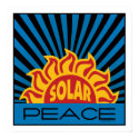 Solar Power for Peace posters by GreenNeighborSolar Solar Power for Peace posters