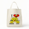 Solar Power Gifts and Promotional Products T-shirt bag