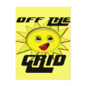 Solar Power Gifts and Promotional Products T-shirt postcards by samack Solar Power Gifts and Promotional Products T-shirt postcards