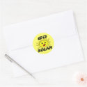 Solar Power Gifts and Promotional Products T-shirt stickers by samack Solar Power Gifts and Promotional Products T-shirt stickers