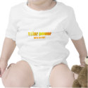 Solar Power Hot! Infant Shirts