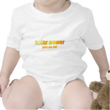 Solar Power Hot! Infant Shirts