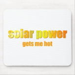 Solar Power Hot! Mousepad