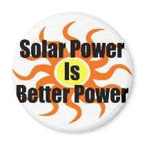 Solar Power Is Better Power magnets by Supernova23 Solar Power Is Better Power magnets