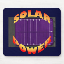 solar power mousepads