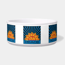 Solar Power Pet Water Bowl