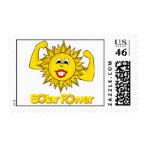 Solar Power Postage