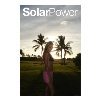 Solar Power Poster by mitchthrower