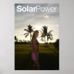 Solar Power Poster
